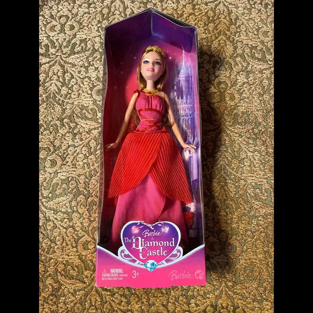 Barbie‎ and The Diamond Castle Doll / 2008 /